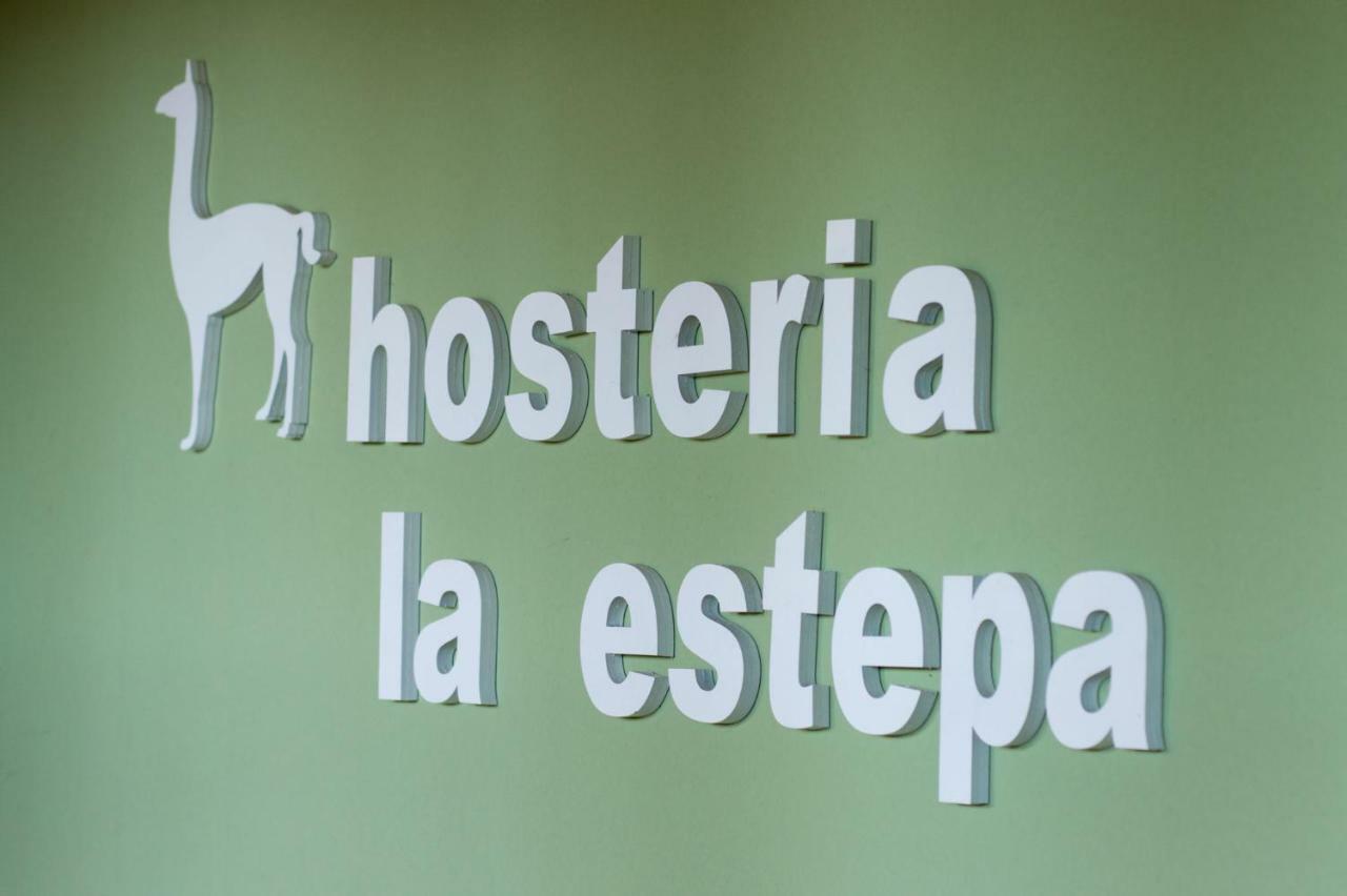 Hosteria La Estepa Ель-Калафате Екстер'єр фото